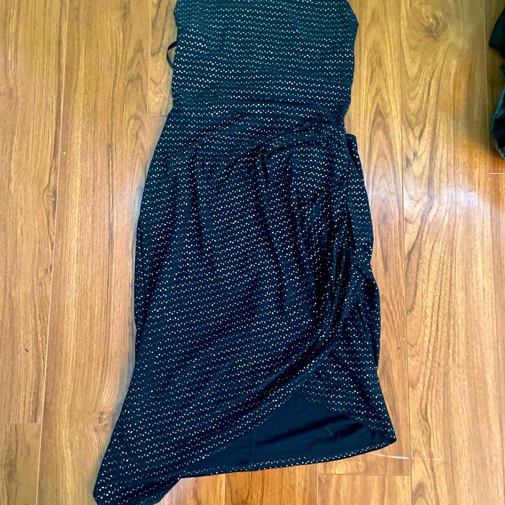 Blue party dress!! Beautiful, looks better in rl!